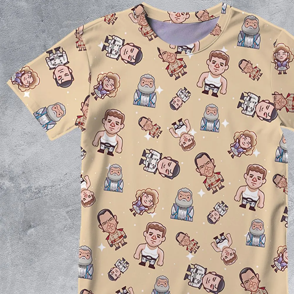 All-Over Print Unisex T-Shirt - MZQ1MFEM -  - 2