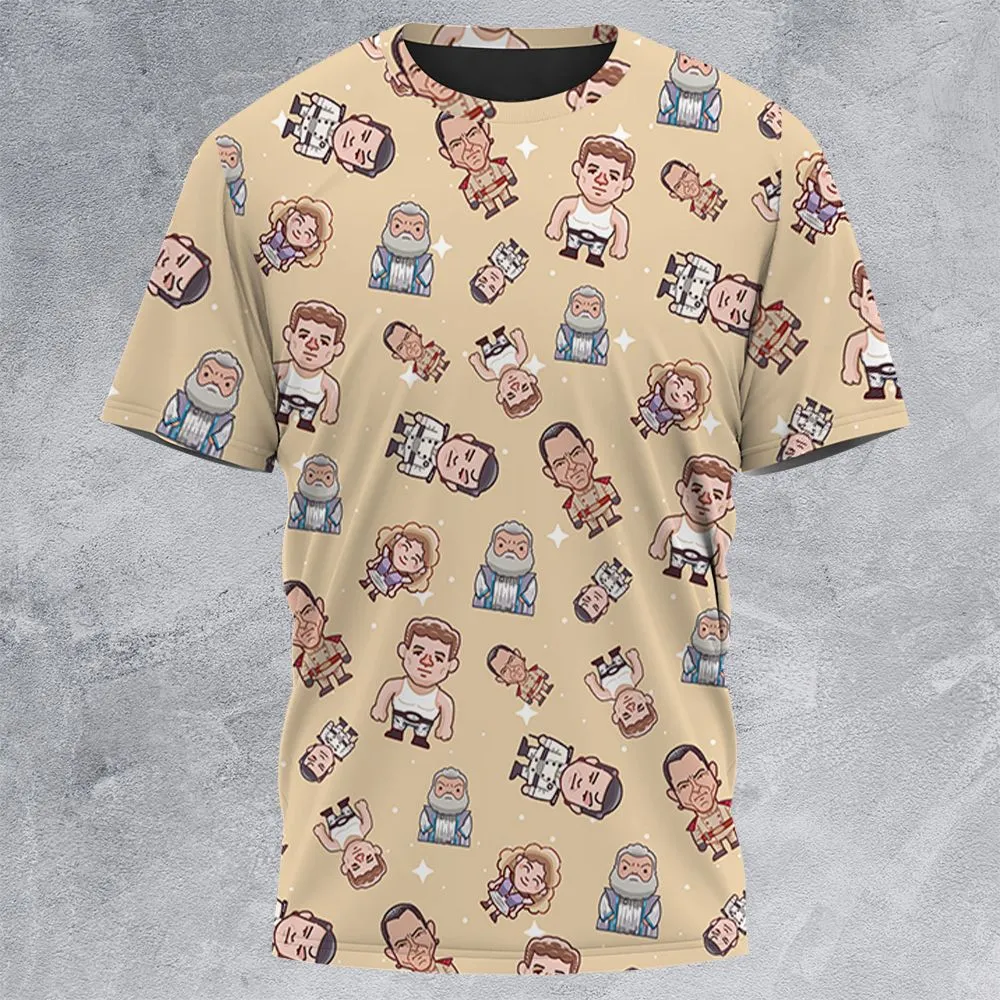 All-Over Print Unisex T-Shirt - MZQ1MFEM -  - 3