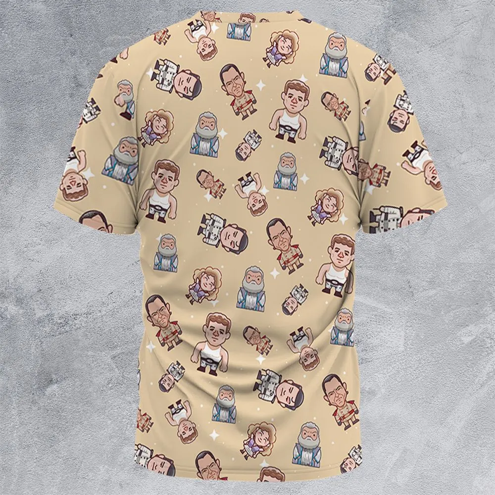 All-Over Print Unisex T-Shirt - MZQ1MFEM -  - 4