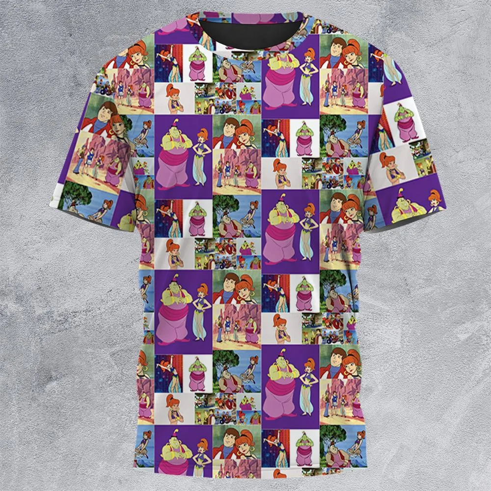 All-Over Print Unisex T-Shirt - 3SMKMTSD -  - 3
