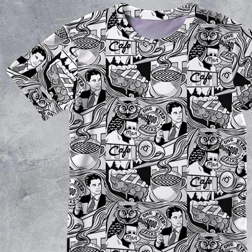 All-Over Print Unisex T-Shirt - JTRRZBY1 -  - 2
