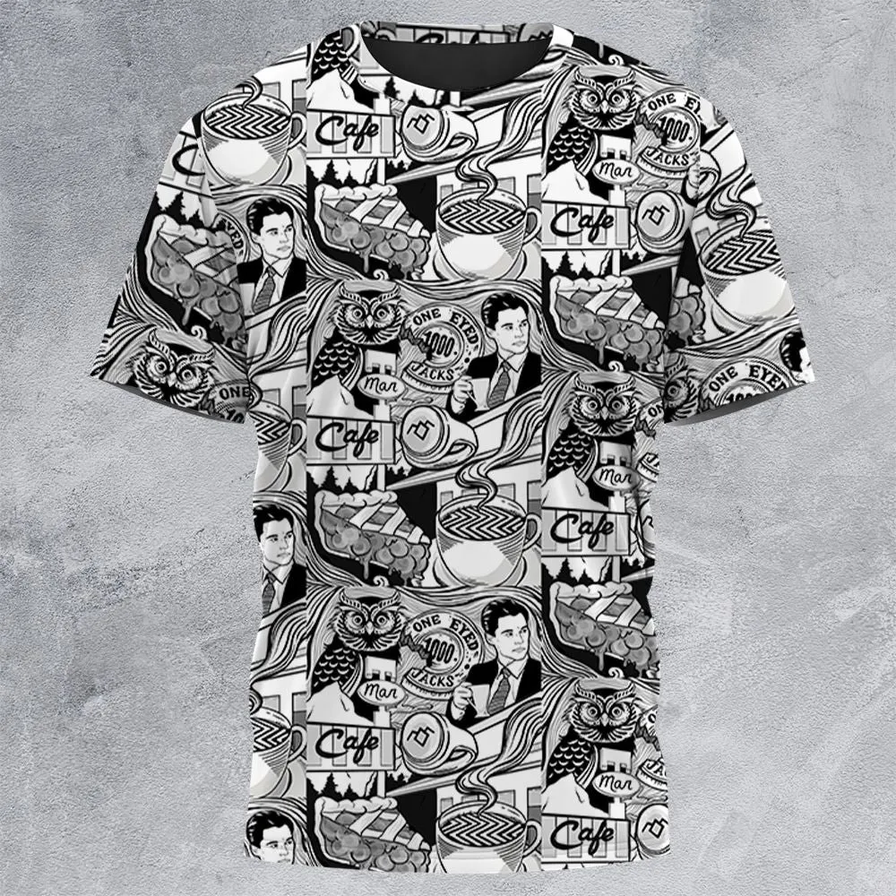 All-Over Print Unisex T-Shirt - JTRRZBY1 -  - 3