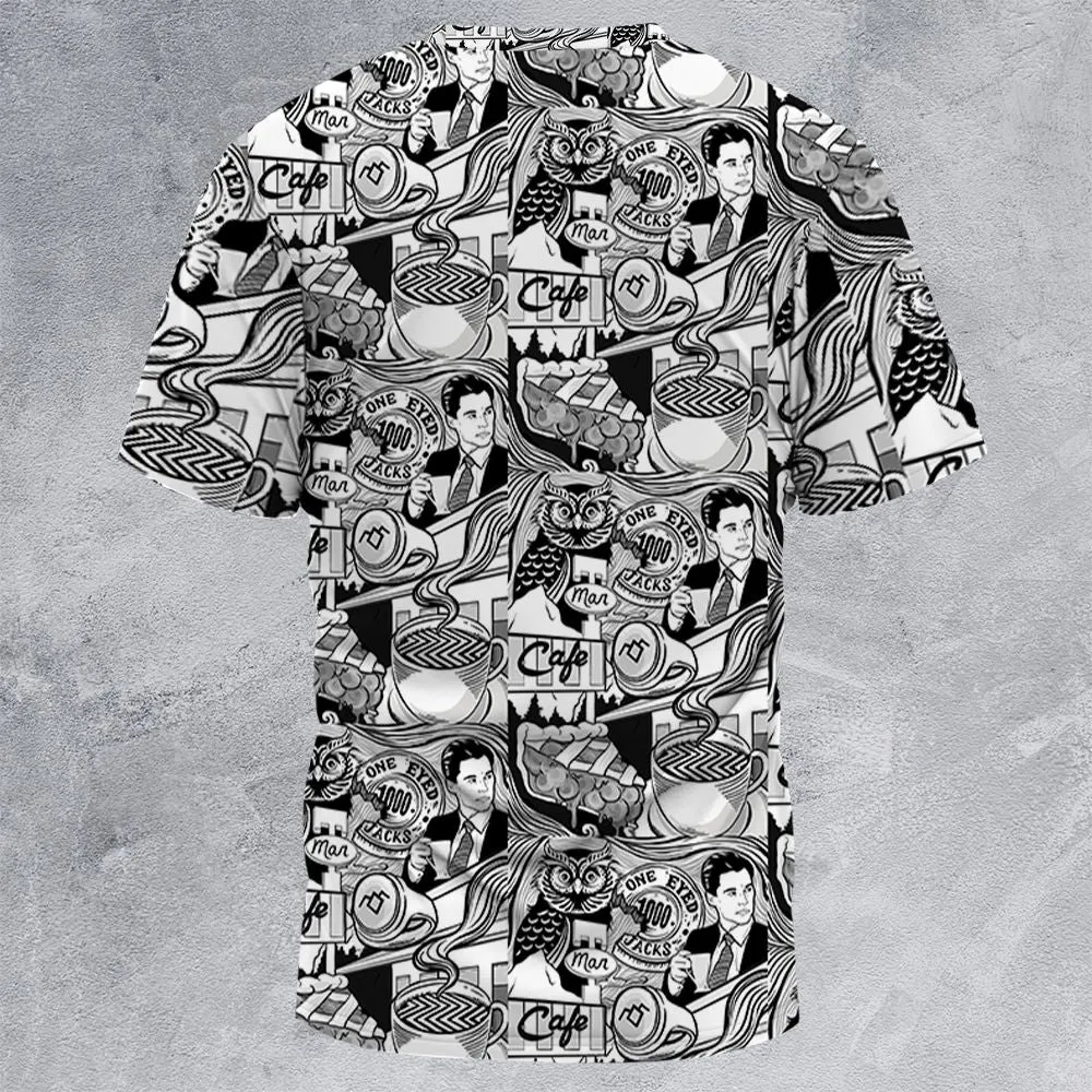 All-Over Print Unisex T-Shirt - JTRRZBY1 -  - 4