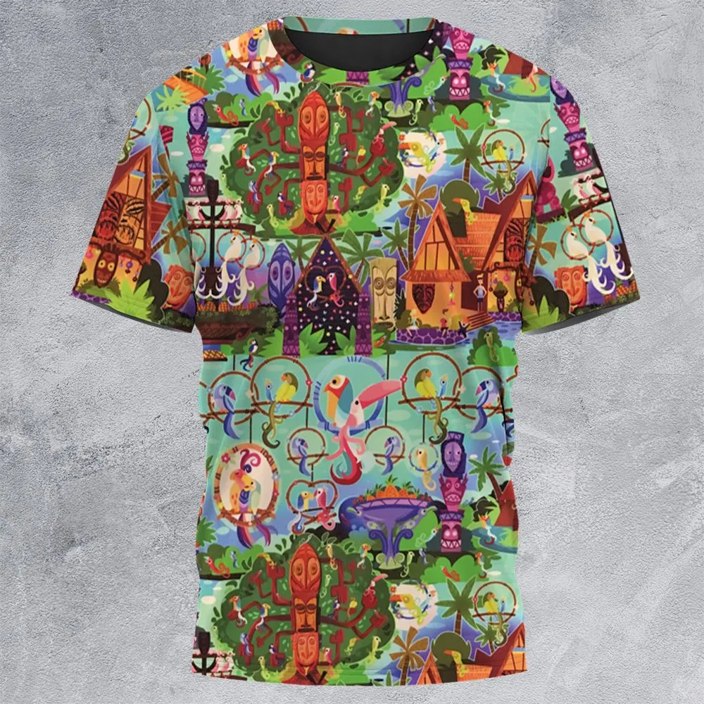 All-Over Print Unisex T-Shirt - EH777FVN -  - 3