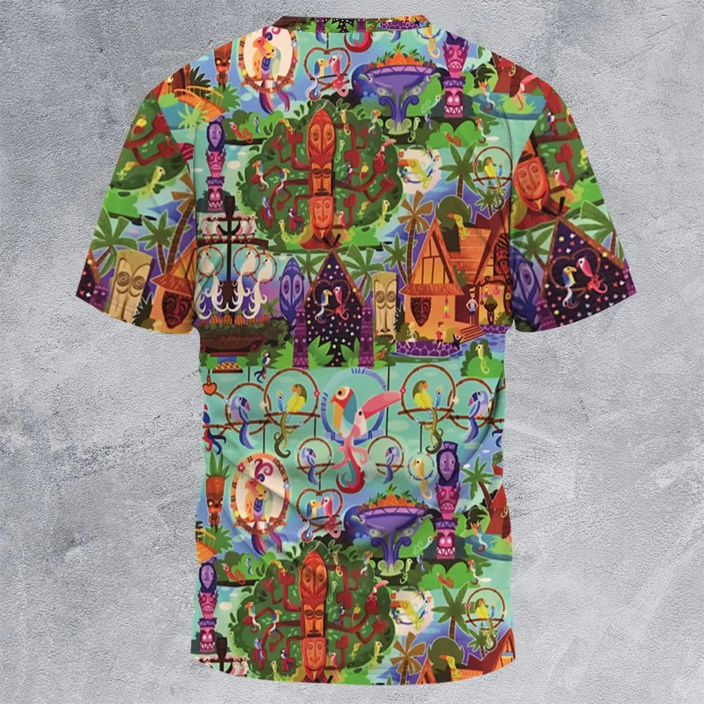All-Over Print Unisex T-Shirt - EH777FVN -  - 4