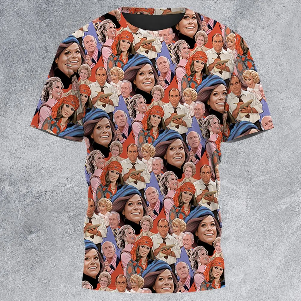 All-Over Print Unisex T-Shirt - ZBWH5NJ1 -  - 3