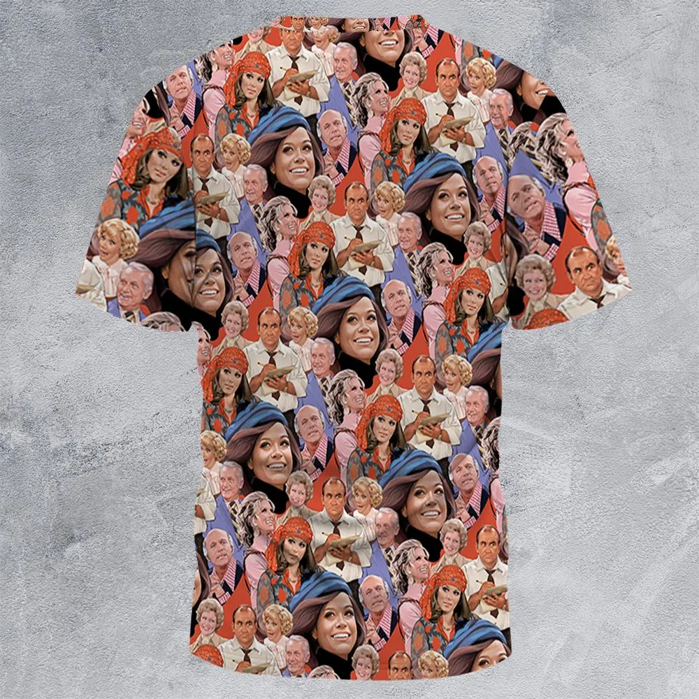 All-Over Print Unisex T-Shirt - ZBWH5NJ1 -  - 4