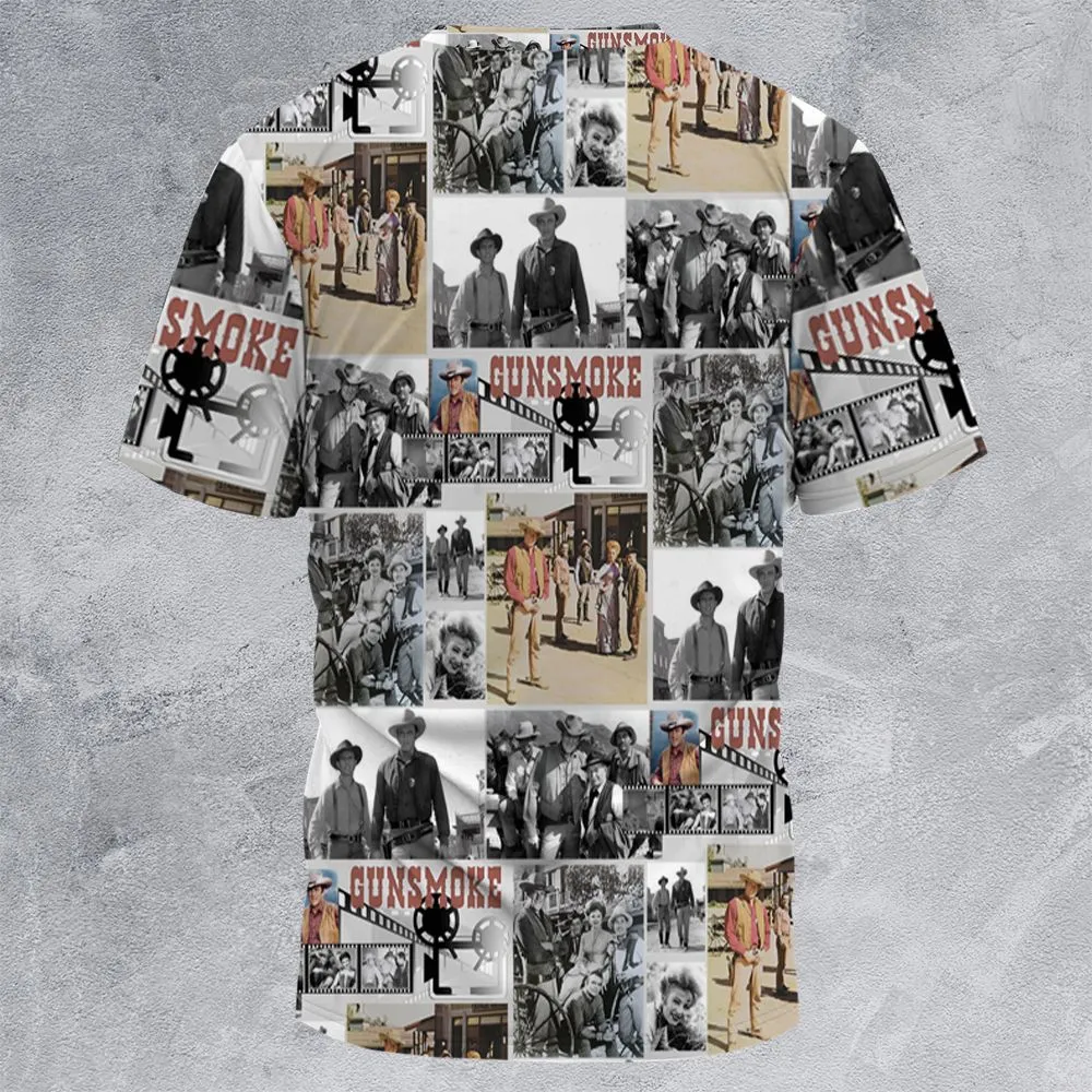 All-Over Print Unisex T-Shirt - 8JB871WU -  - 4