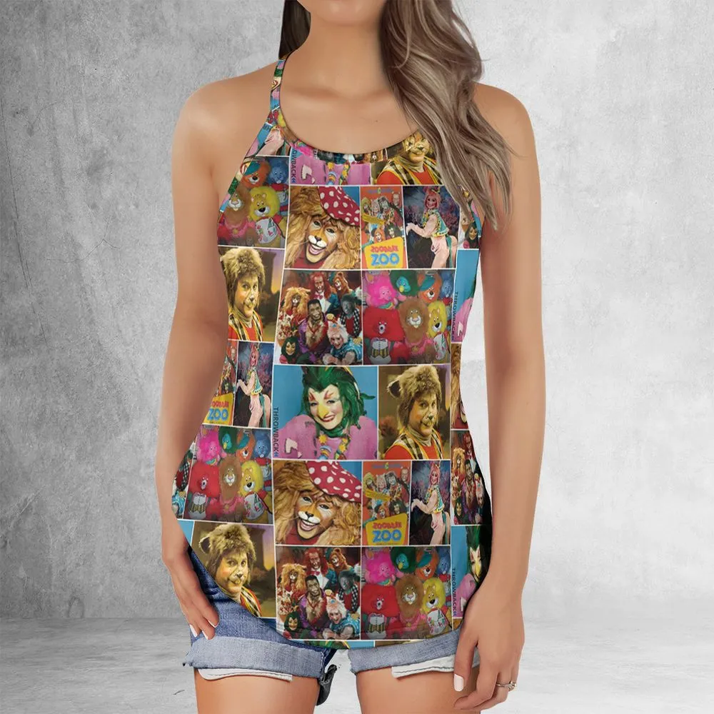 Criss Cross Tank Top - 2S27RNK9 -  - 2