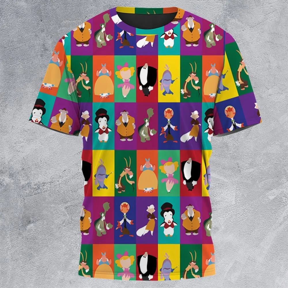 All-Over Print Unisex T-Shirt - WGBHQWY1 -  - 3