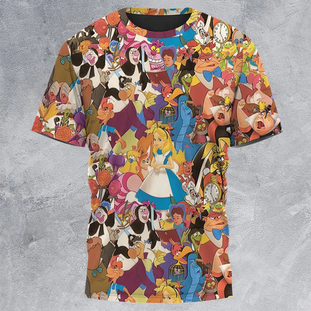 All-Over Print Unisex T-Shirt - H5DHG5ZY -  - 3