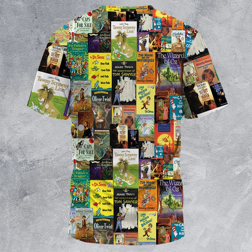 All-Over Print Unisex T-Shirt - 6L9N1777 -  - 4