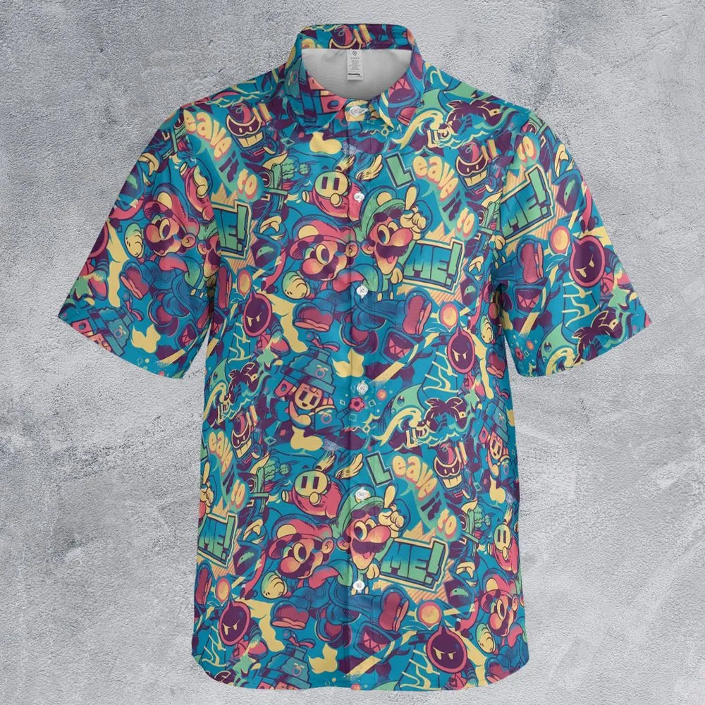 Button Down Shirt - 3EVLGNUG -  - 2