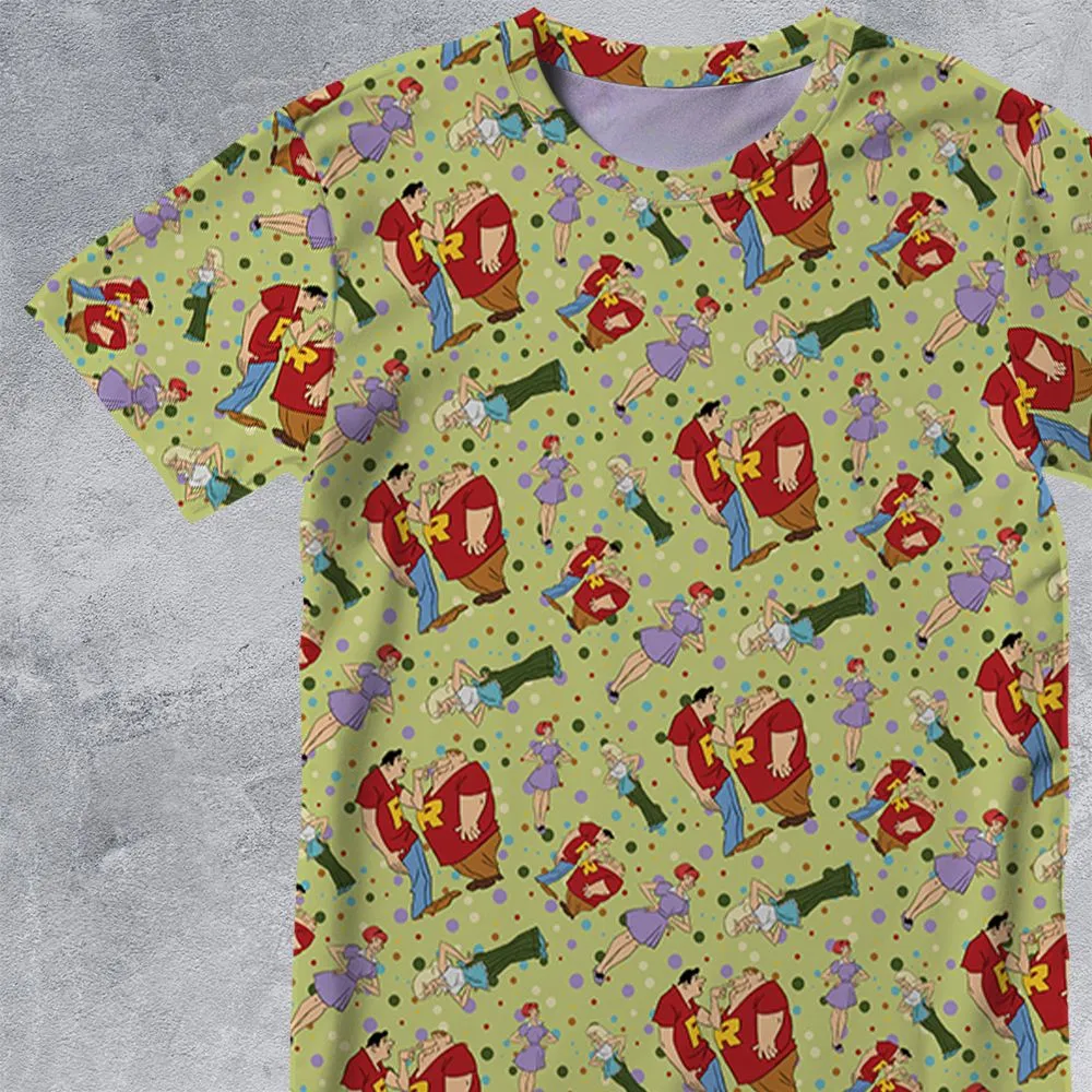 All-Over Print Unisex T-Shirt - ZA911VM3 -  - 2