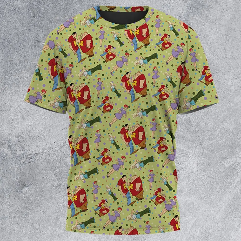 All-Over Print Unisex T-Shirt - ZA911VM3 -  - 3