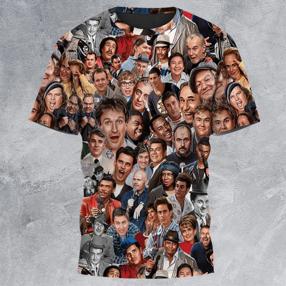 All-Over Print Unisex T-Shirt - 7KHFLMJS -  - 3