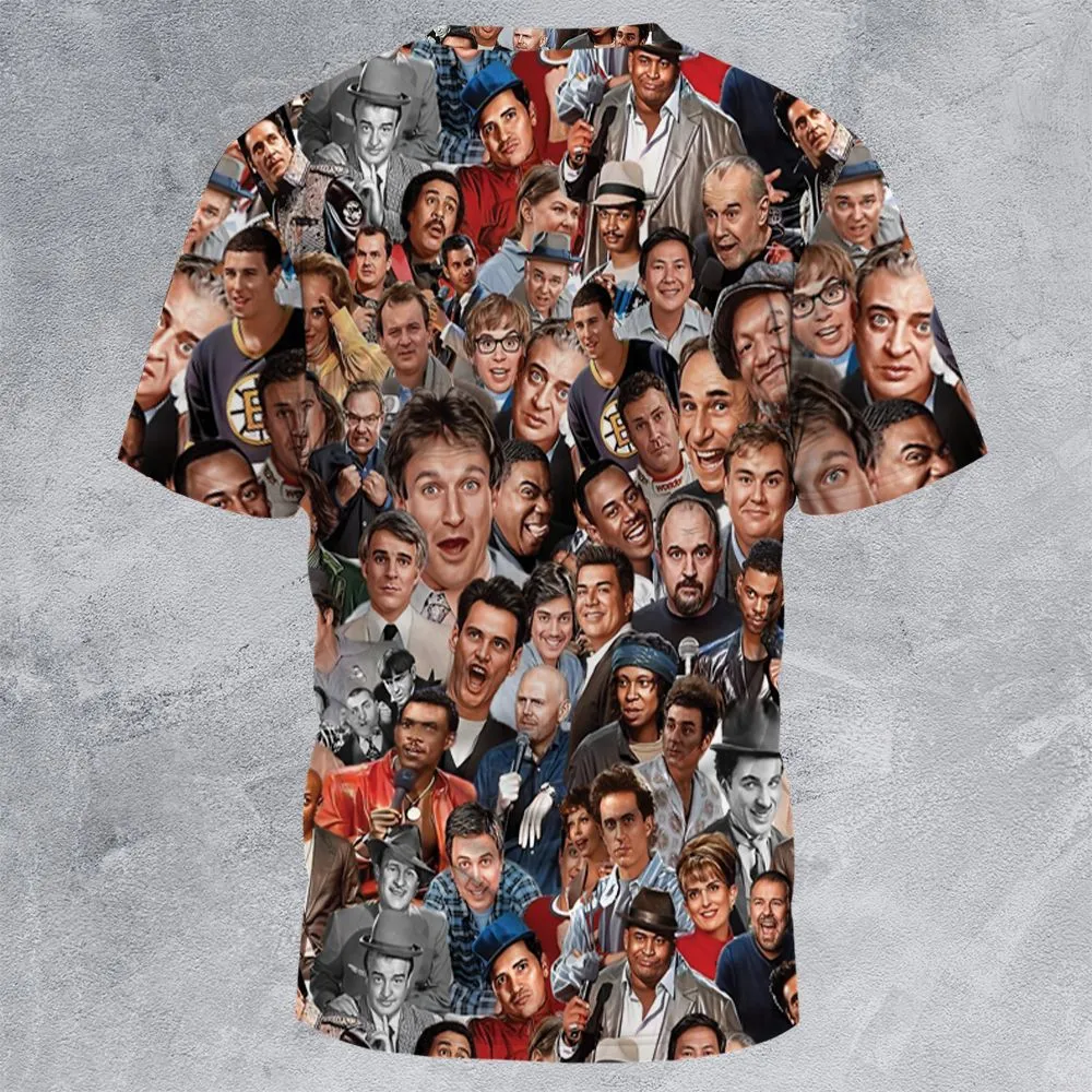 All-Over Print Unisex T-Shirt - 7KHFLMJS -  - 4