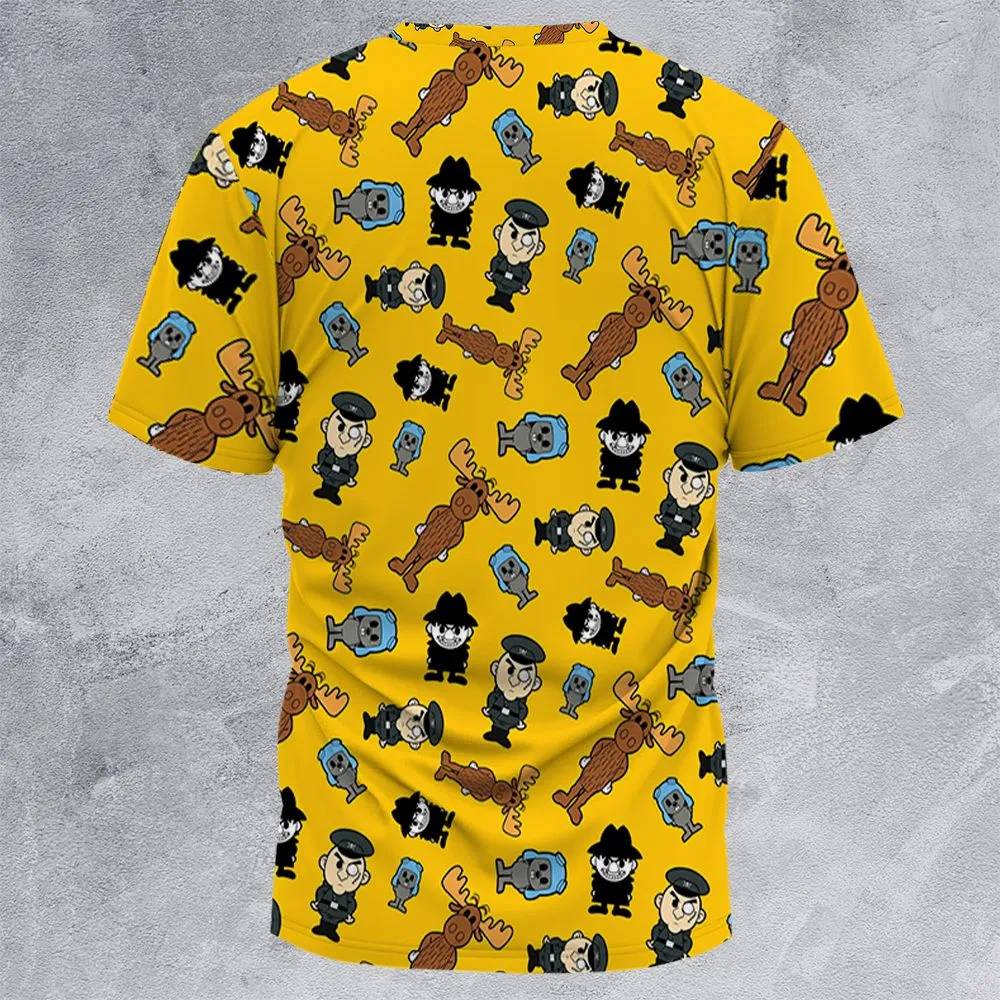 All-Over Print Unisex T-Shirt - 24AT3FVG -  - 4