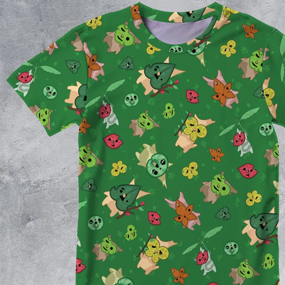 All-Over Print Unisex T-Shirt - QWNT7X6M -  - 2