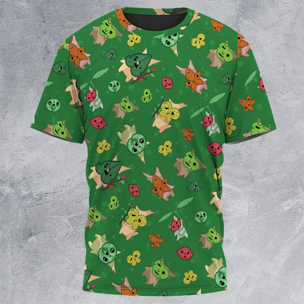 All-Over Print Unisex T-Shirt - QWNT7X6M -  - 3