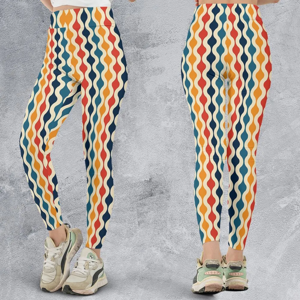 Groovy 70's pattern -  - 3