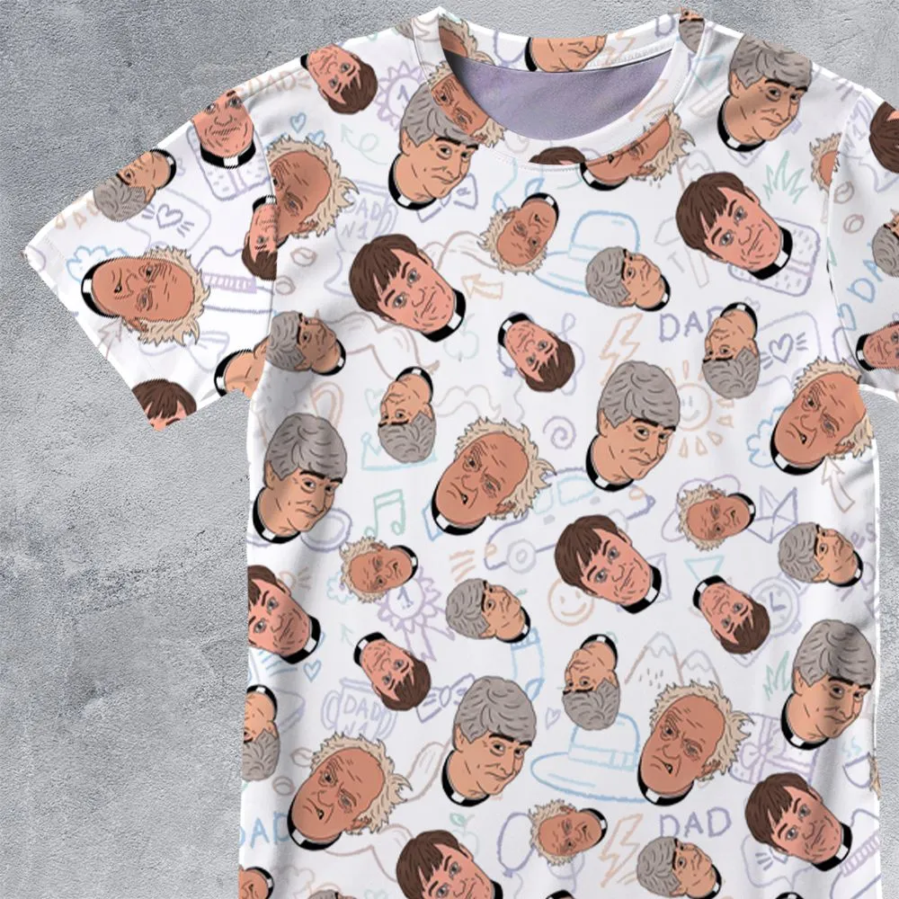 All-Over Print Unisex T-Shirt - 8WTJRWCW -  - 2