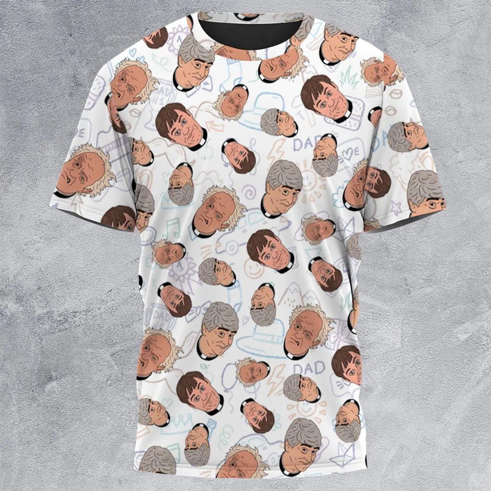 All-Over Print Unisex T-Shirt - 8WTJRWCW -  - 3