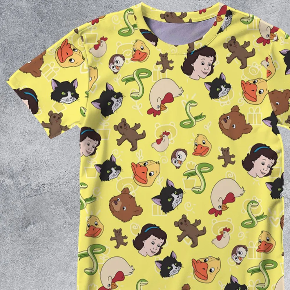 All-Over Print Unisex T-Shirt - 9D4B9GQT -  - 2