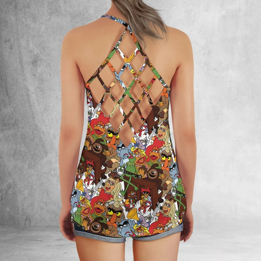 Criss Cross Tank Top - 5WP6ZS69 -  - 3