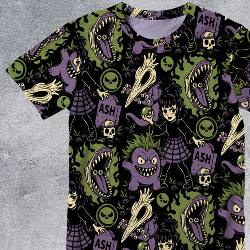 All-Over Print Unisex T-Shirt - 83LLMQ9F -  - 2