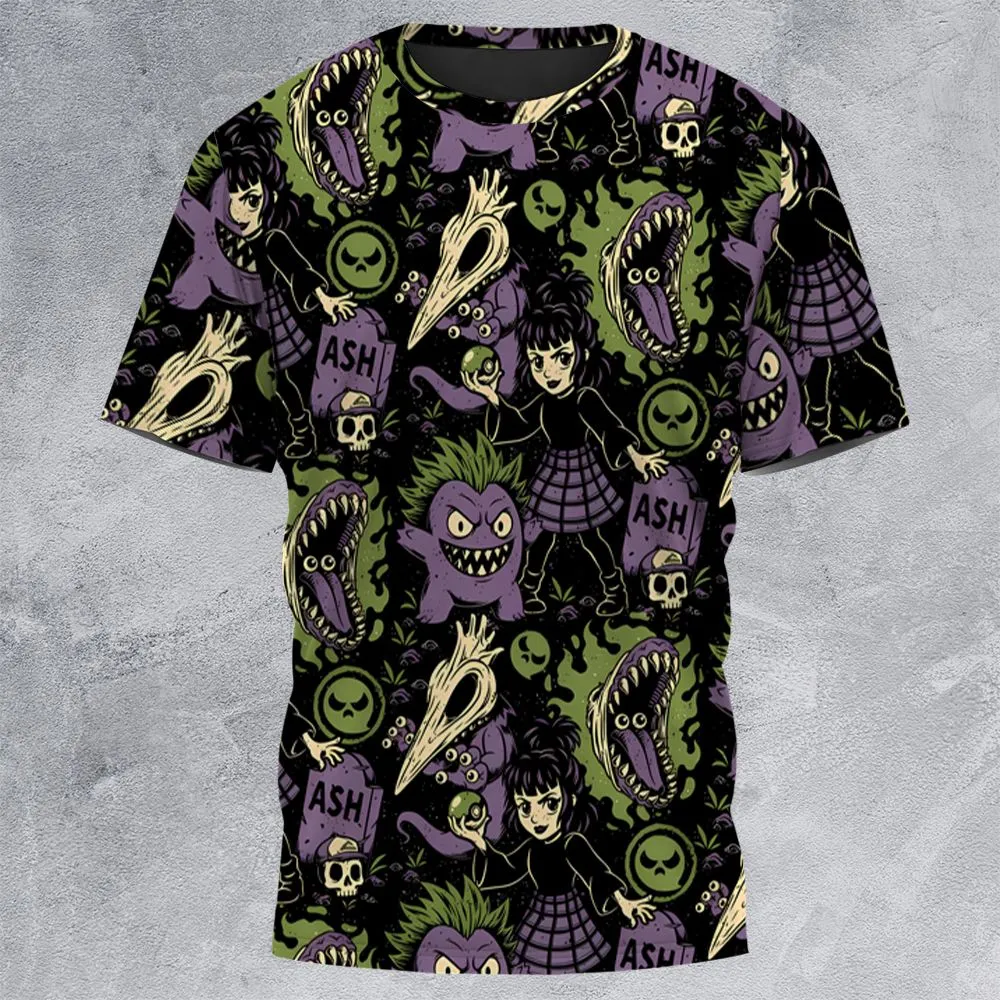 All-Over Print Unisex T-Shirt - 83LLMQ9F -  - 3