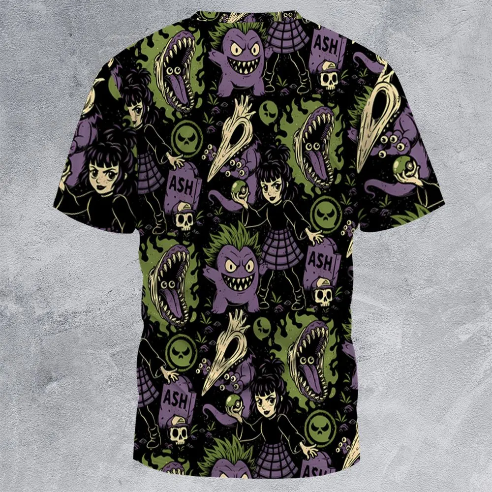 All-Over Print Unisex T-Shirt - 83LLMQ9F -  - 4