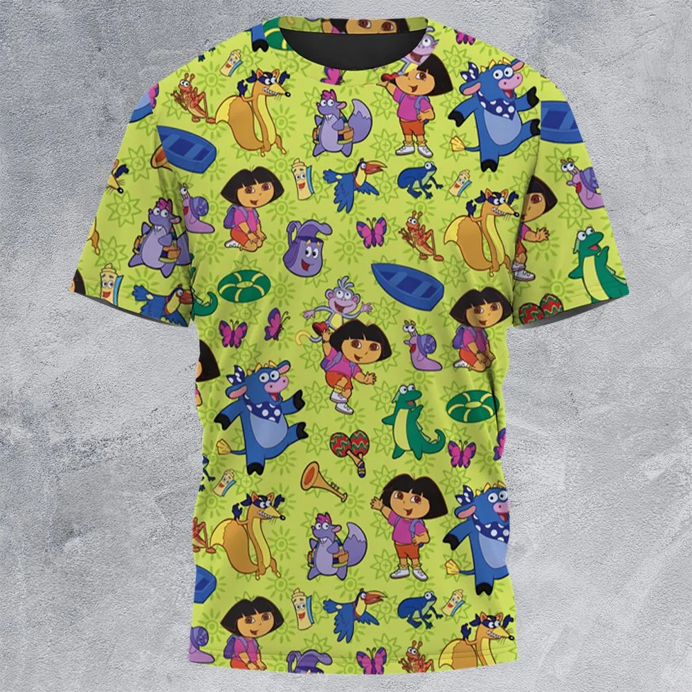 All-Over Print Unisex T-Shirt - HRM1CMZU -  - 3