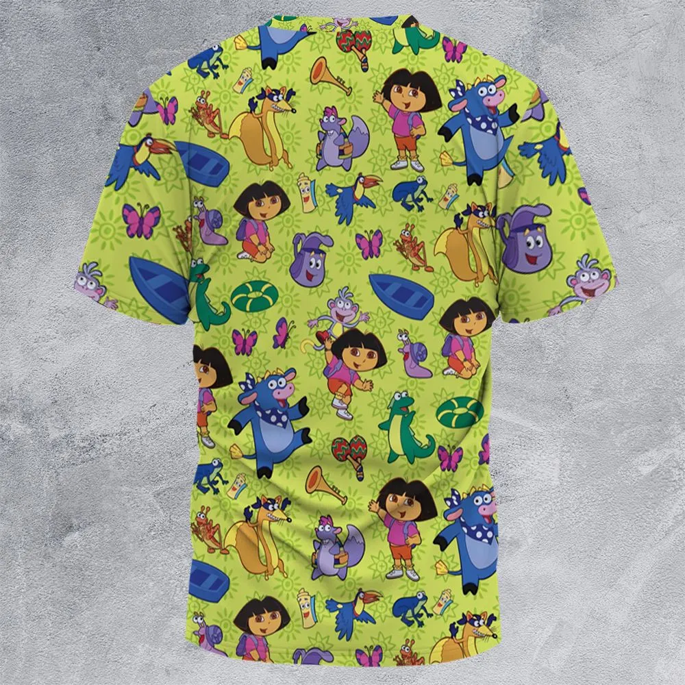 All-Over Print Unisex T-Shirt - HRM1CMZU -  - 4