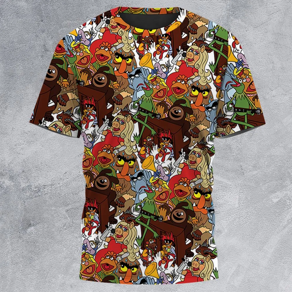 All-Over Print Unisex T-Shirt - EG55YBML -  - 3