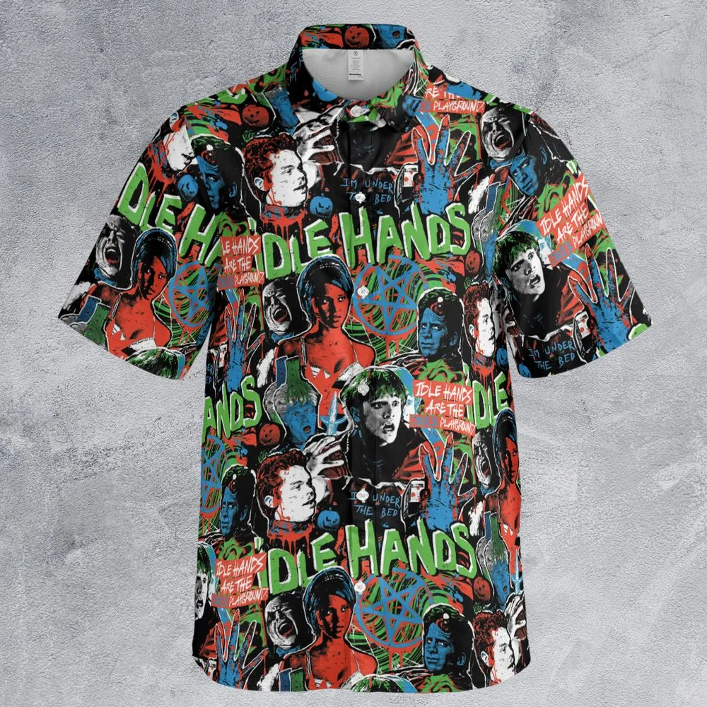 Idle hands are the devil's playground -  - 2