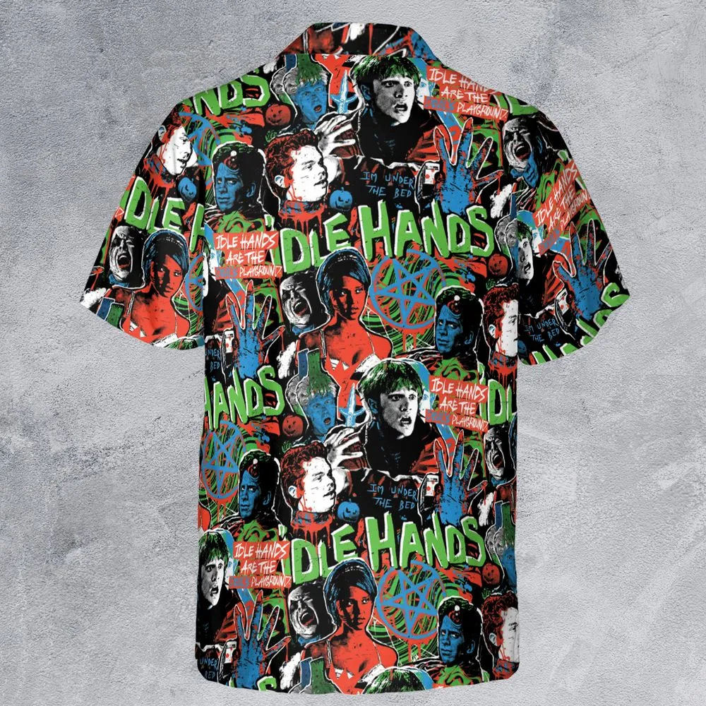 Idle hands are the devil's playground -  - 3