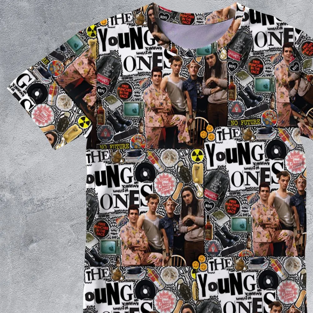 All-Over Print Unisex T-Shirt - Q6X7Q7SN -  - 2