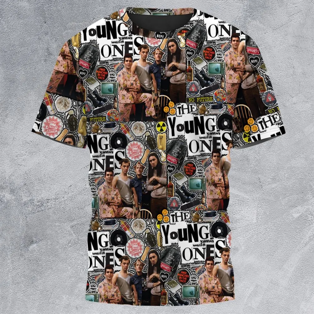 All-Over Print Unisex T-Shirt - Q6X7Q7SN -  - 3