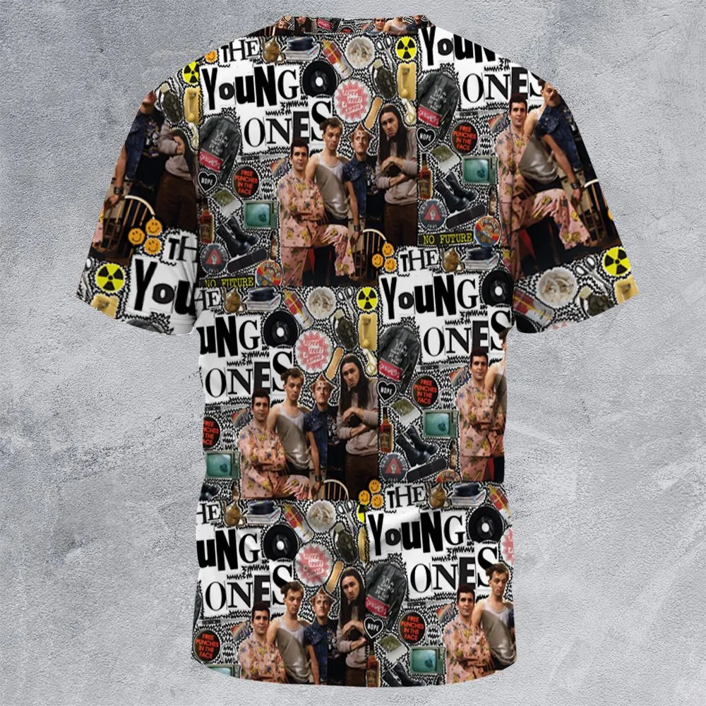 All-Over Print Unisex T-Shirt - Q6X7Q7SN -  - 4