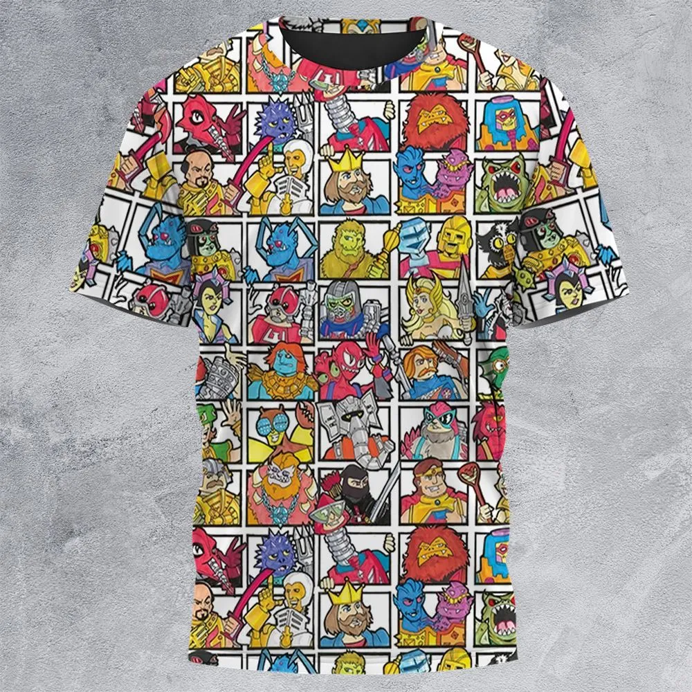 All-Over Print Unisex T-Shirt - VJ3WN2YD -  - 3