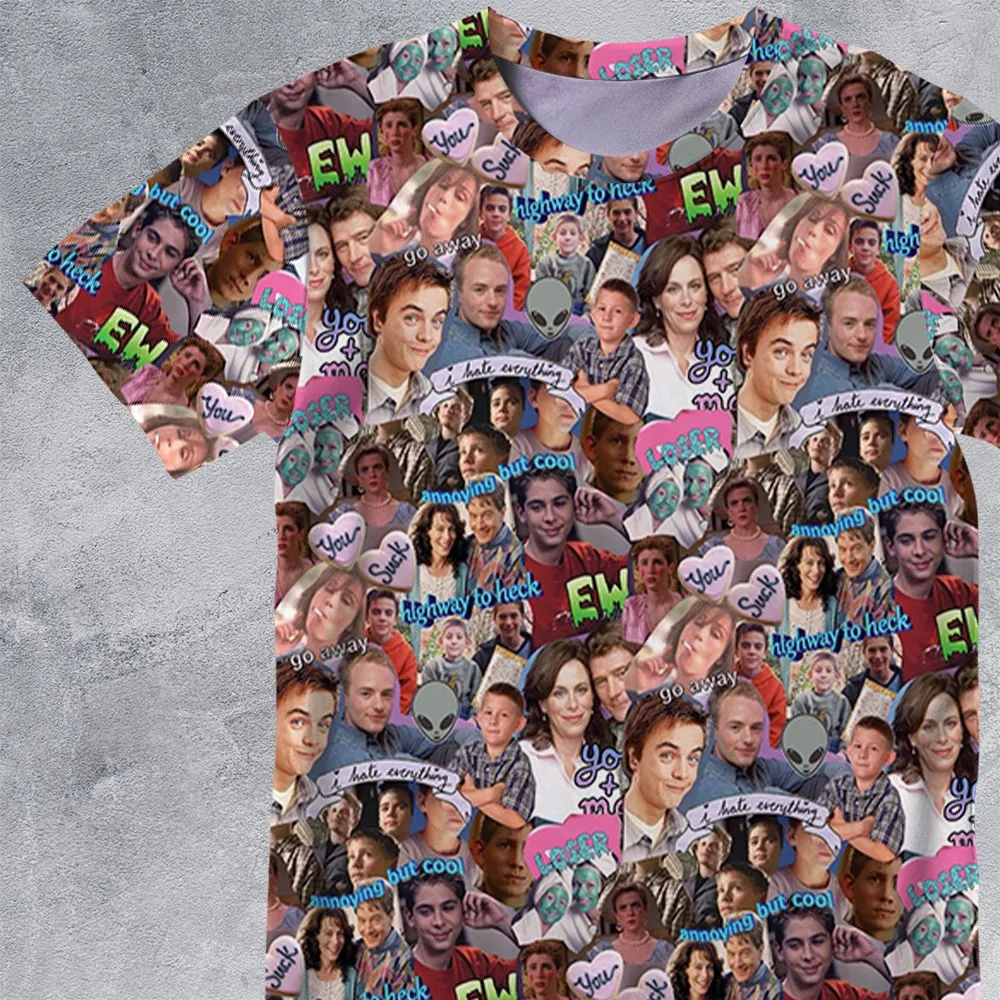 All-Over Print Unisex T-Shirt - YVHZ6DN4 -  - 2
