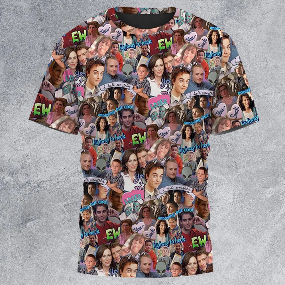 All-Over Print Unisex T-Shirt - YVHZ6DN4 -  - 3
