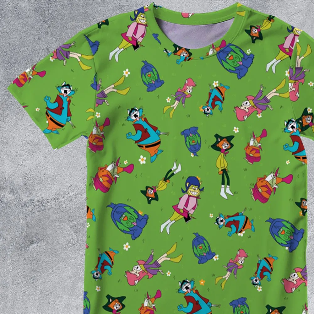 All-Over Print Unisex T-Shirt - DWJHCLPX -  - 2