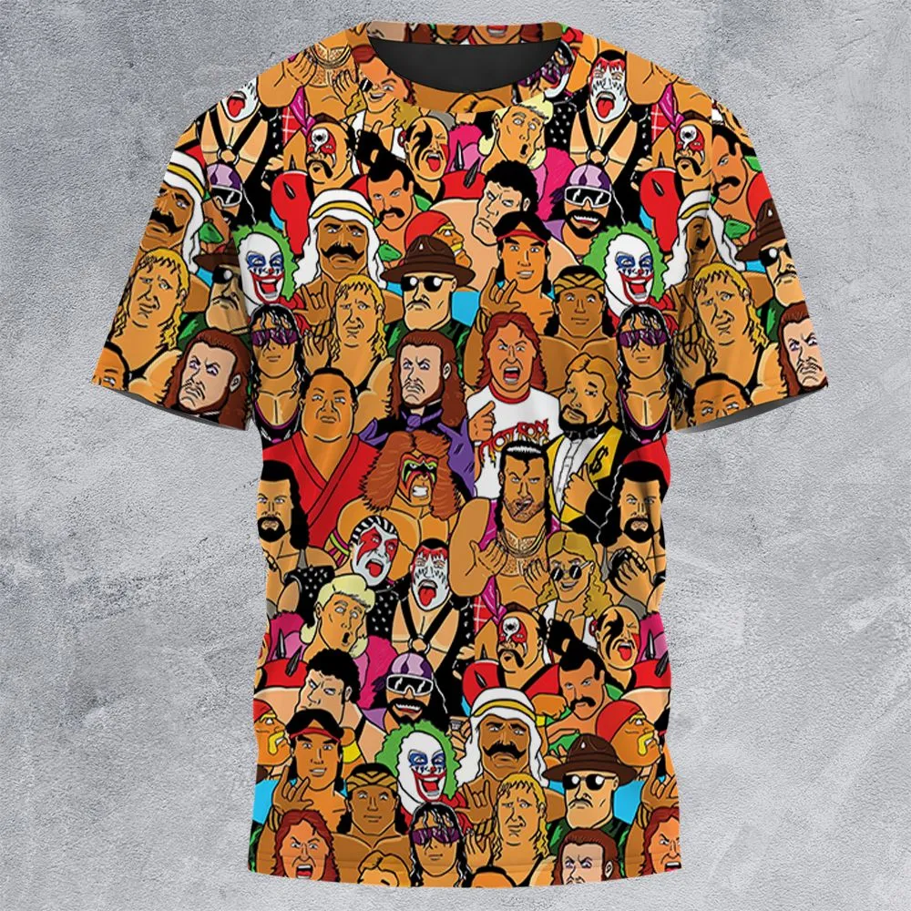 All-Over Print Unisex T-Shirt - CJFVRAXE -  - 3
