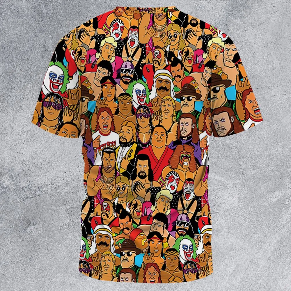 All-Over Print Unisex T-Shirt - CJFVRAXE -  - 4