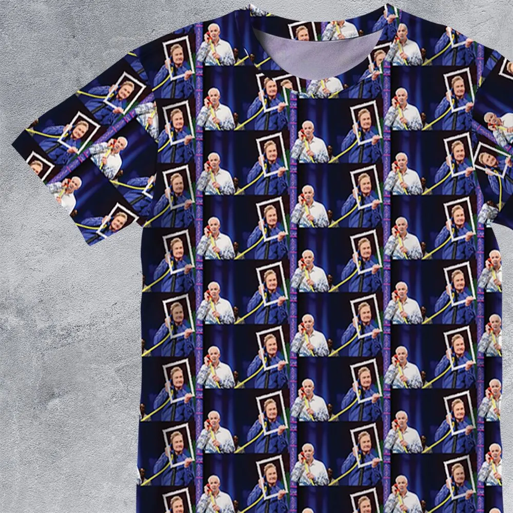 All-Over Print Unisex T-Shirt - Z6KZ95U9 -  - 2