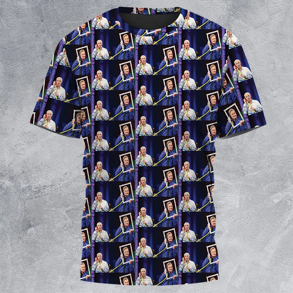 All-Over Print Unisex T-Shirt - Z6KZ95U9 -  - 3