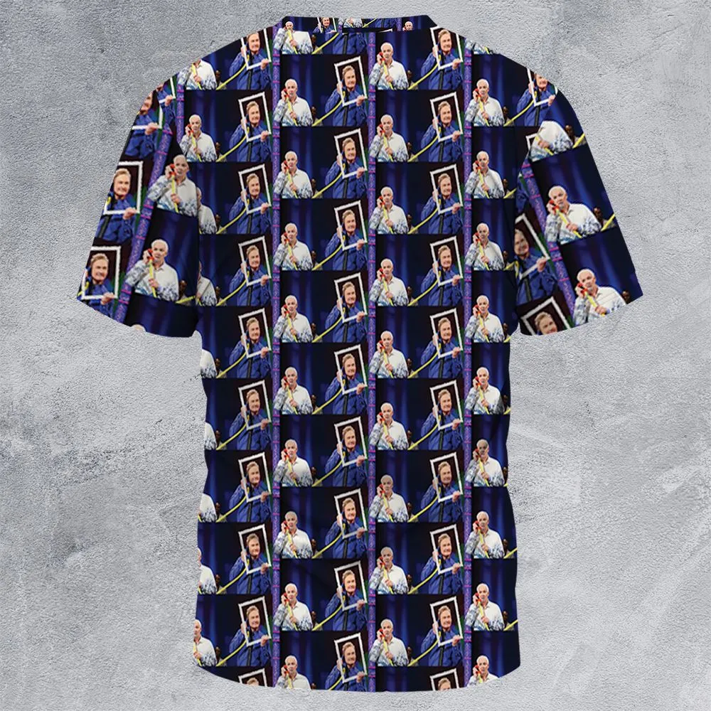 All-Over Print Unisex T-Shirt - Z6KZ95U9 -  - 4