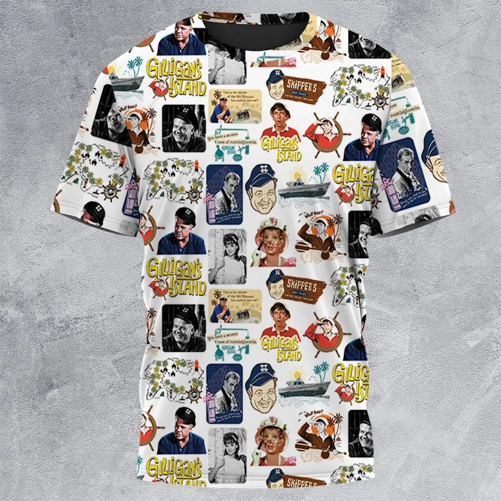 All-Over Print Unisex T-Shirt - GY9QFG85 -  - 3